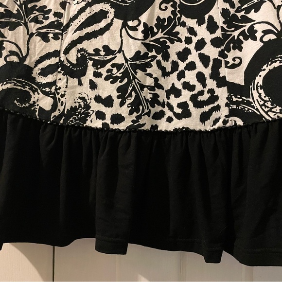 Joyous & Free bling mini dress/tunic-medium NWT - Picture 2 of 11